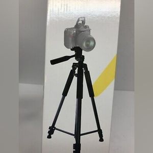 60" Full Size Lightweight Universal Camera/Video Tripod